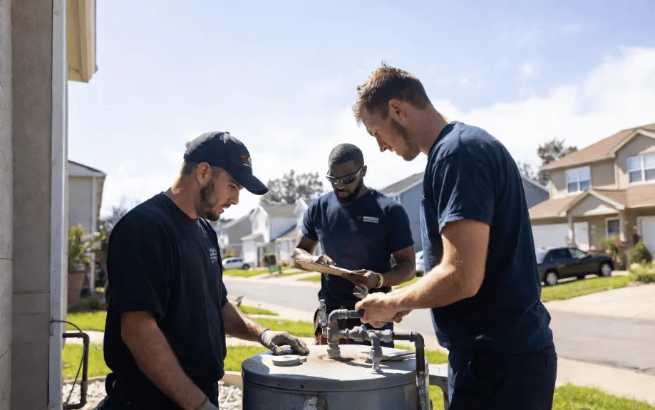 Water Heater Repair in Sequoia National Park, CA near me